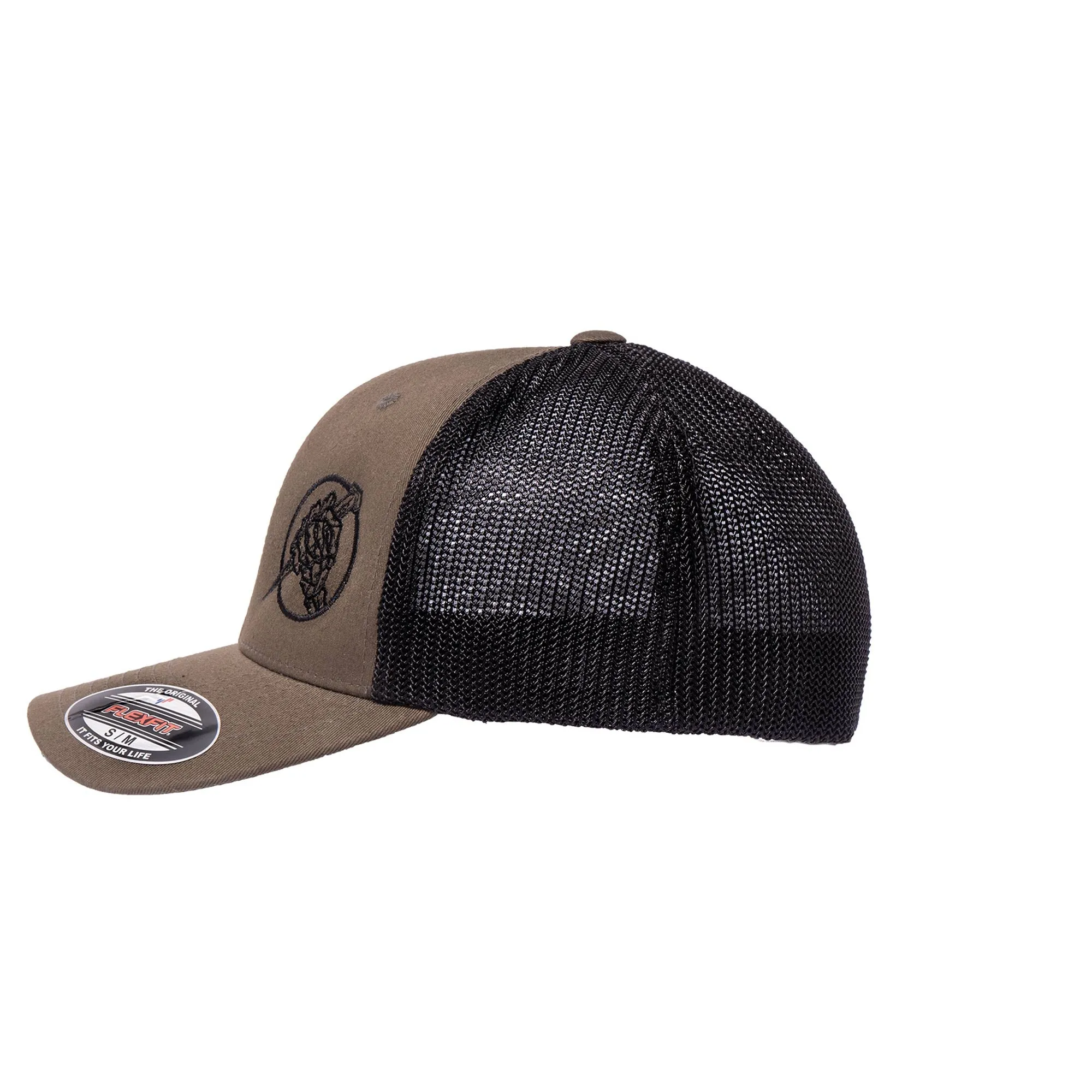 LMSGear -  LMSGear Trucker Cap Death Hand ranger green