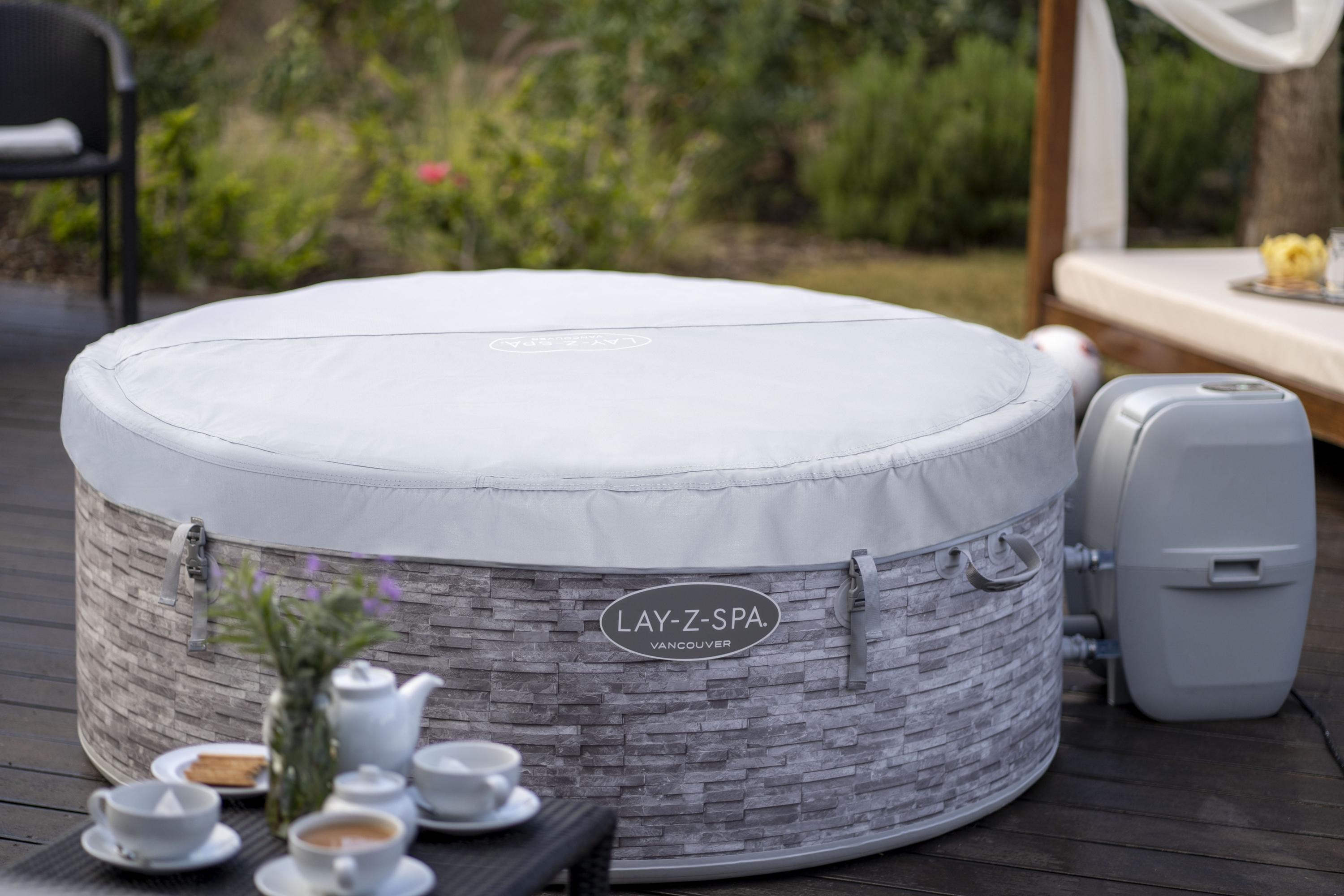 Bestway Whirlpool Lay-Z-Spa VANCOUVER 5 Personen