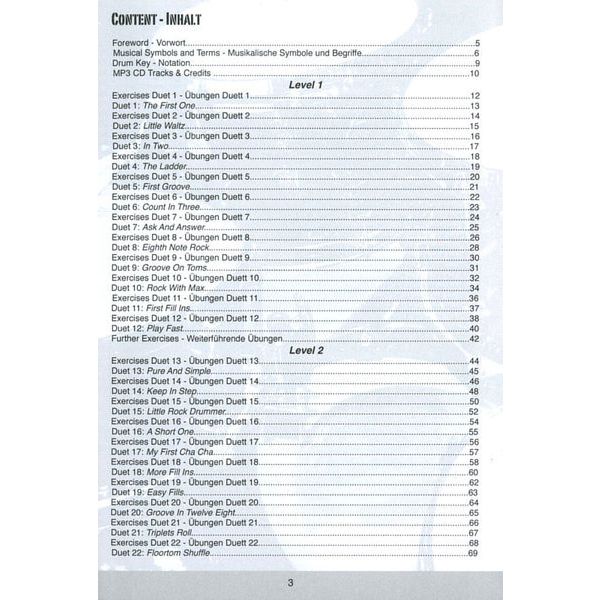 Leu Verlag 41 Drum Duets
