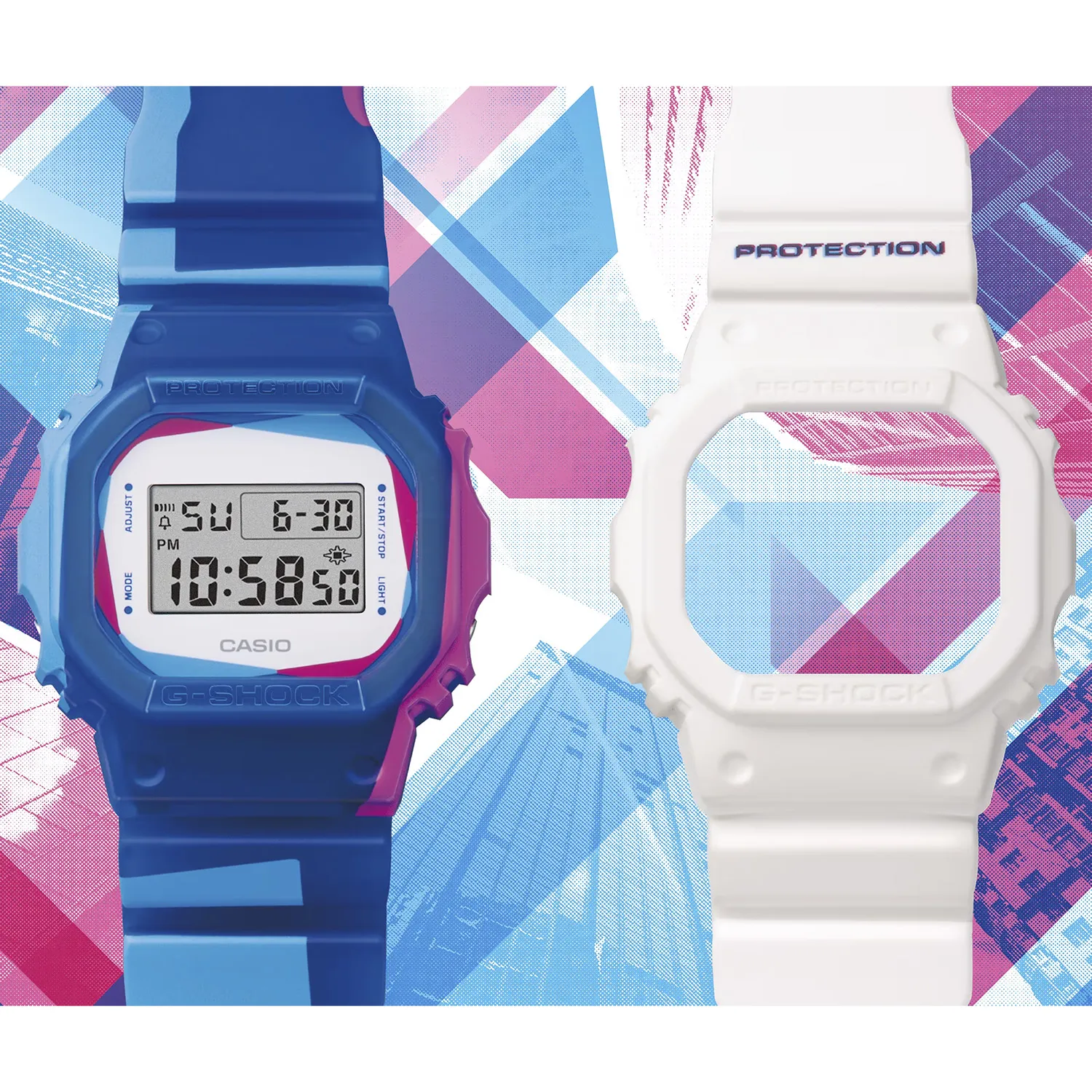 Casio G-Shock DWE-5600PR-2ER