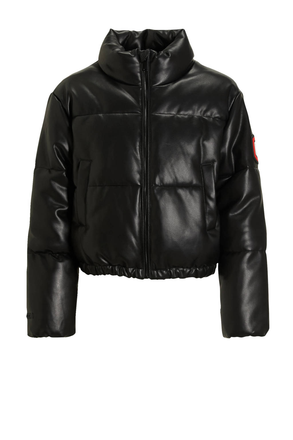 Coolcat Imitatieleren Puffer WinterjasJessie