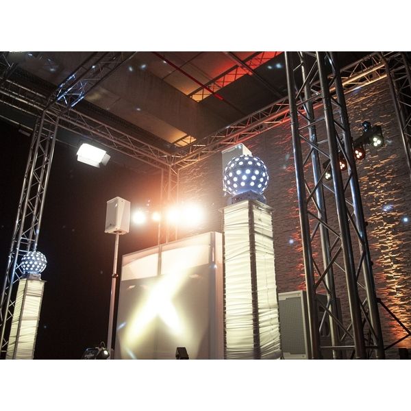 Eurolite 2x Stage Stand variable