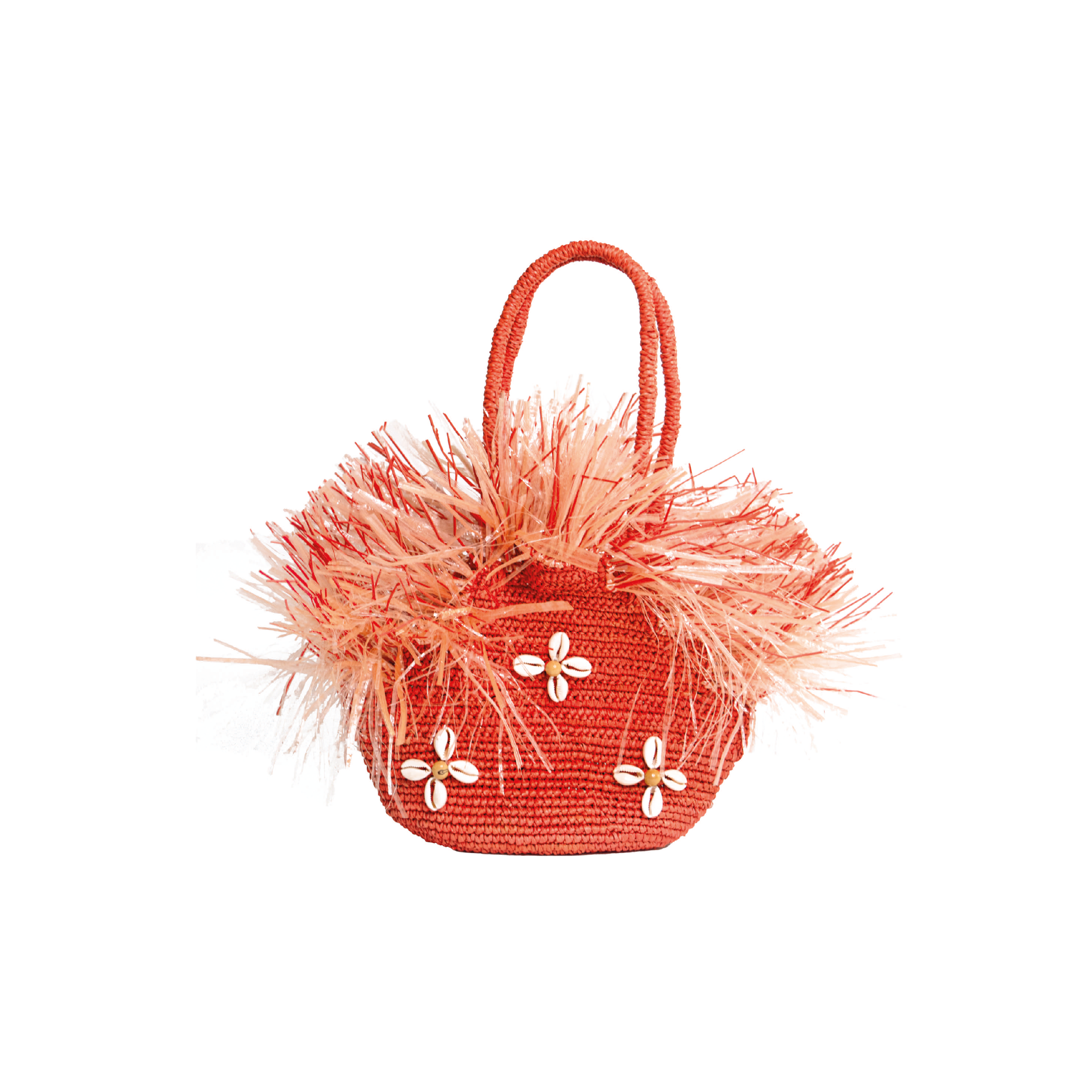 Sac à main en forme de coquillage
