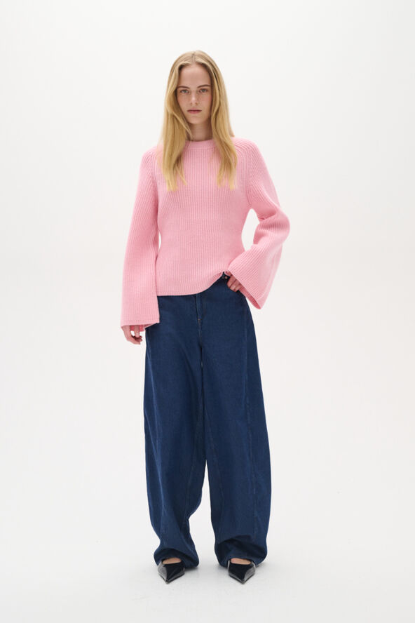InWear MableIW Pant Dark blue denim
