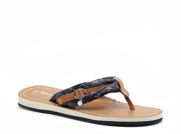 Tamaris mules et sabots femme 27109 42 bleu