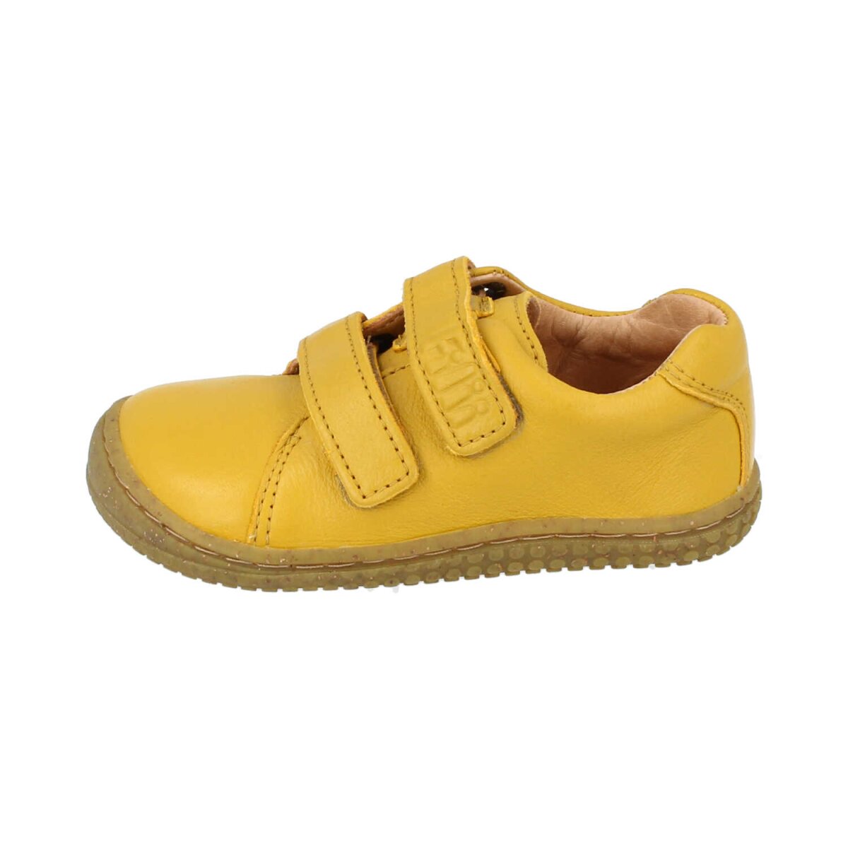 B20044-4 SOFT-WALK velcro bio leather lemon Weite/M