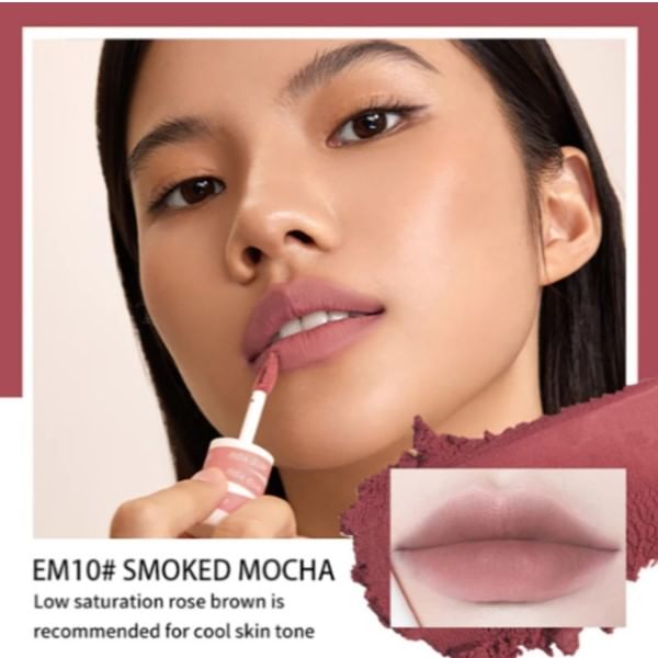 INTO YOU - Lip & Cheek Mud - 4 kleuren (EM09-12)