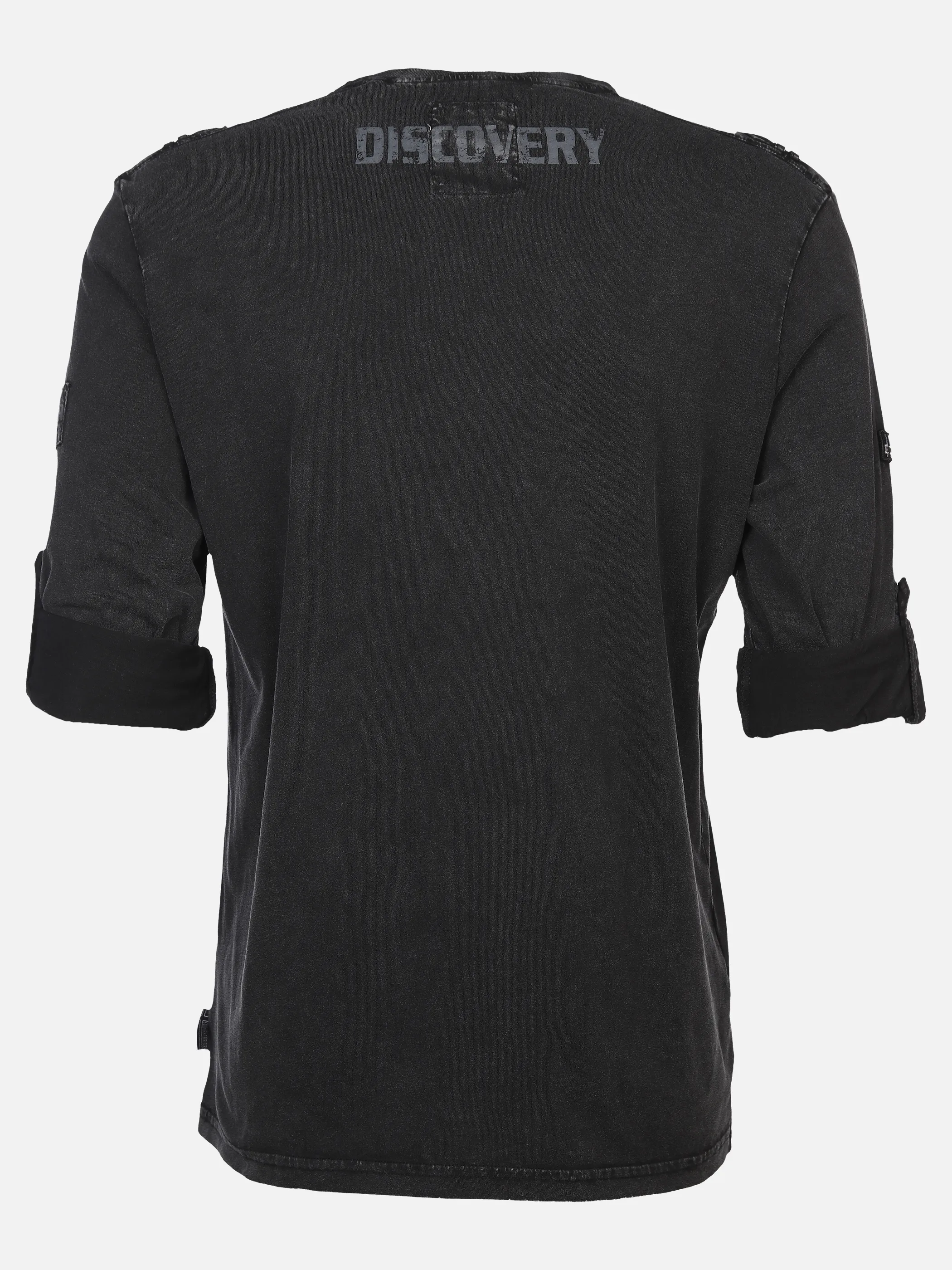 Herren Shirt mit Brusttasche und Stickerei