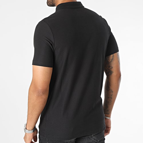 Polo Manches Courtes AMG Mercedes 621154 Noir