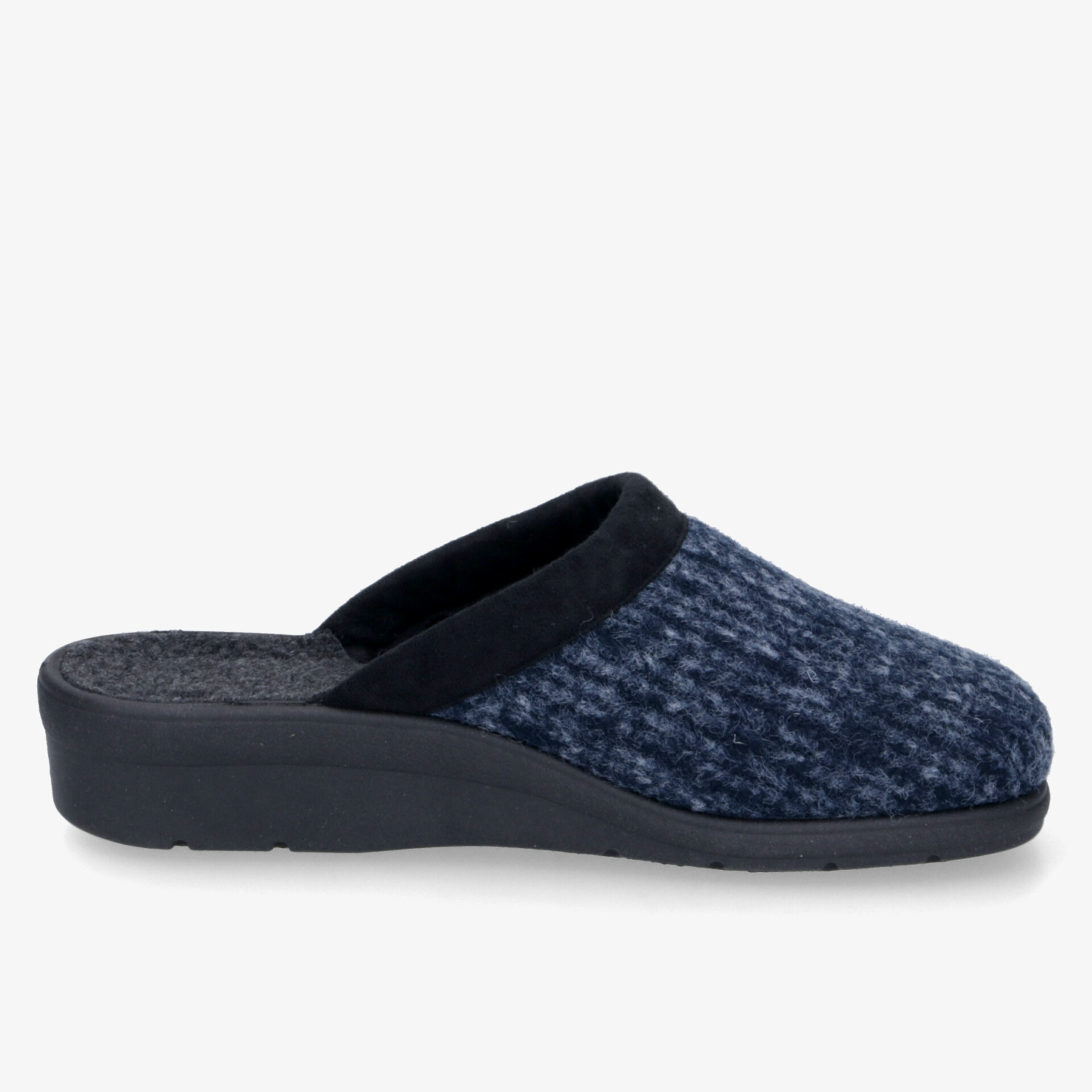 thiesana Damen Hausschuhe blau