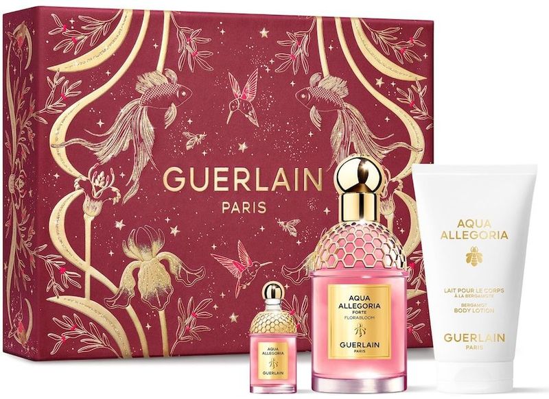 Guerlain - Aqua Allegoria Forte Florabloom - Eau de Parfum - 75 ml - Set Bodylotion Dames