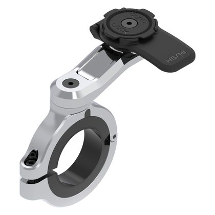 Support Smartphone Quad Lock MOTO PRO CHROME LARGE - Gris