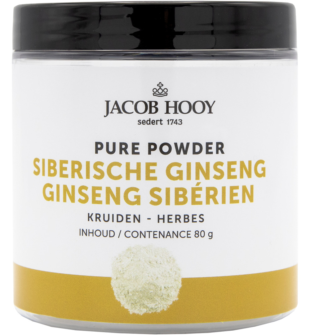 Pure Food Siberische Ginseng (80 gr)