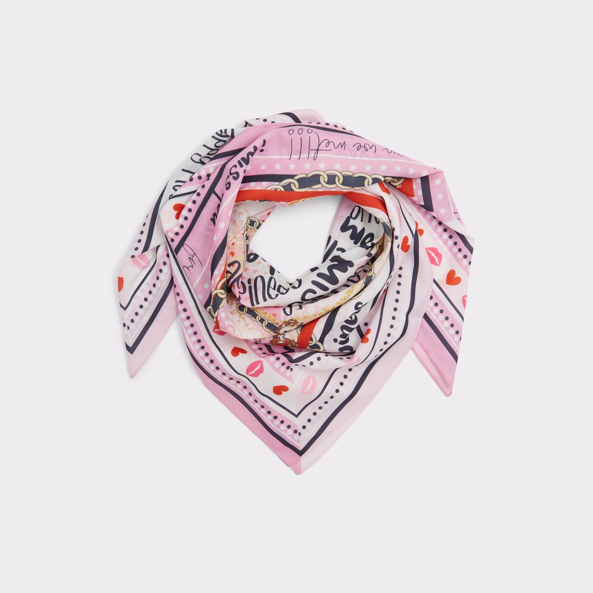 Lovesplash Pink Women Scarves