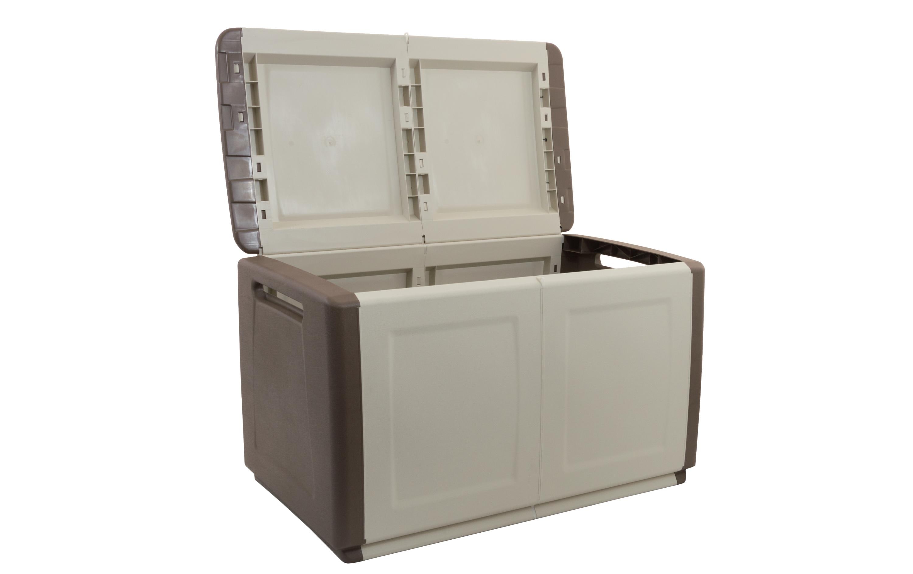 Gartenbox CB2/T GrauKunststoffbox für den Garten, grau-taupe