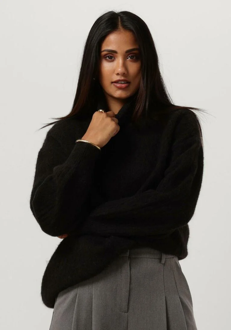 MSCH COPENHAGEN zwarte msch copenhagen coltrui mschelisia nenaya r pullover