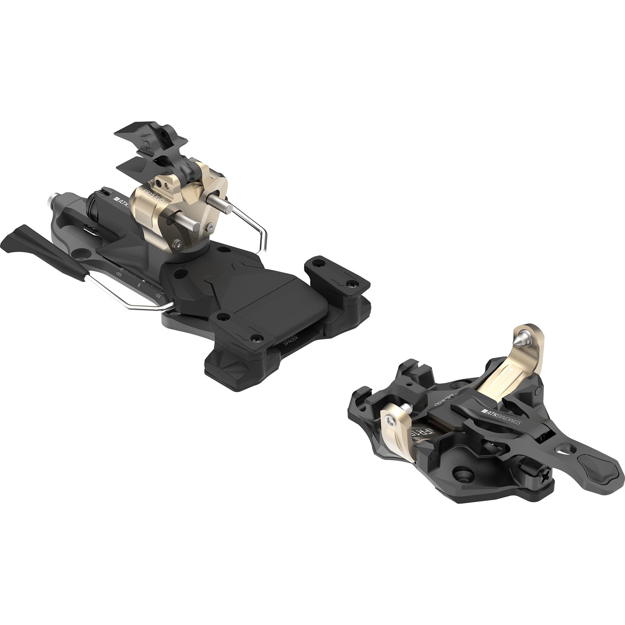 ATK Freeraider 15 EVO Tourenbindung black sand 97mm Stopper