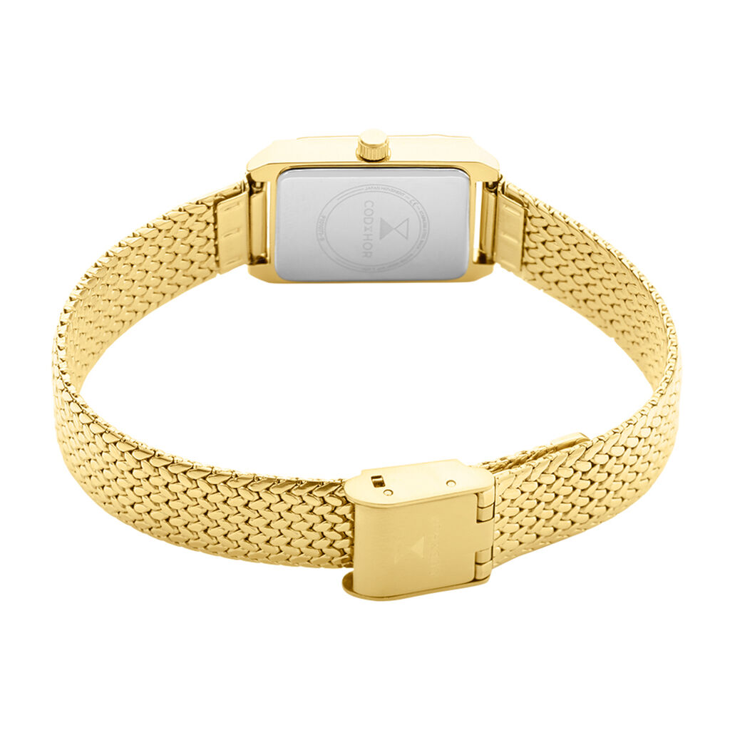 Montre Codhor Suzy Blanc