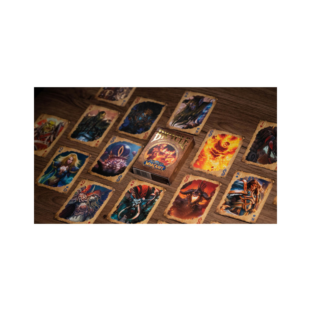 Cartes Bicycle Ultimates - World Of Warcraft - Classic