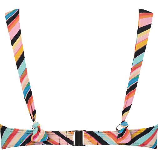 Cyell Bikini Top Damen chevron chic