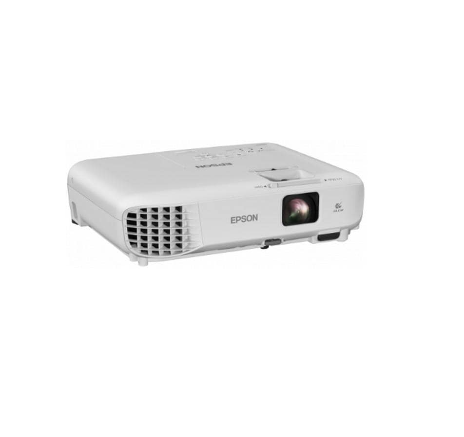 Projektor EB-W06 WXGA<br>Einfach zu bedienender WXGA-Projektor mit 3.700 Lumen