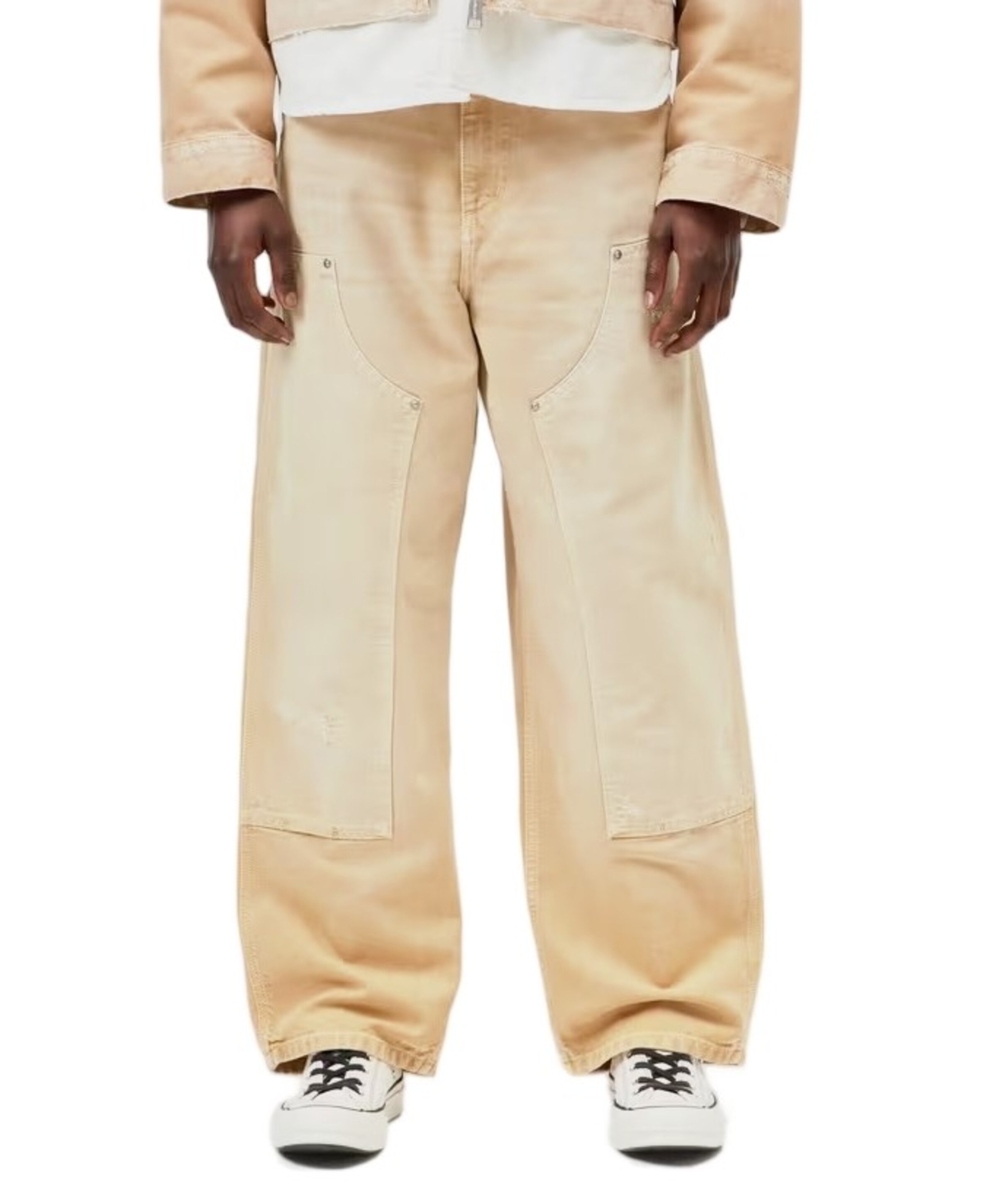 Carhartt WIP W Brandon Double Knee dames broek bruin
