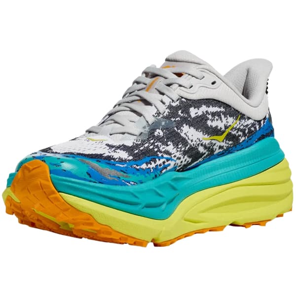 Chaussure trail HOKA ONE ONE STINSON 7 WHITE / EVENING PRIMROSE