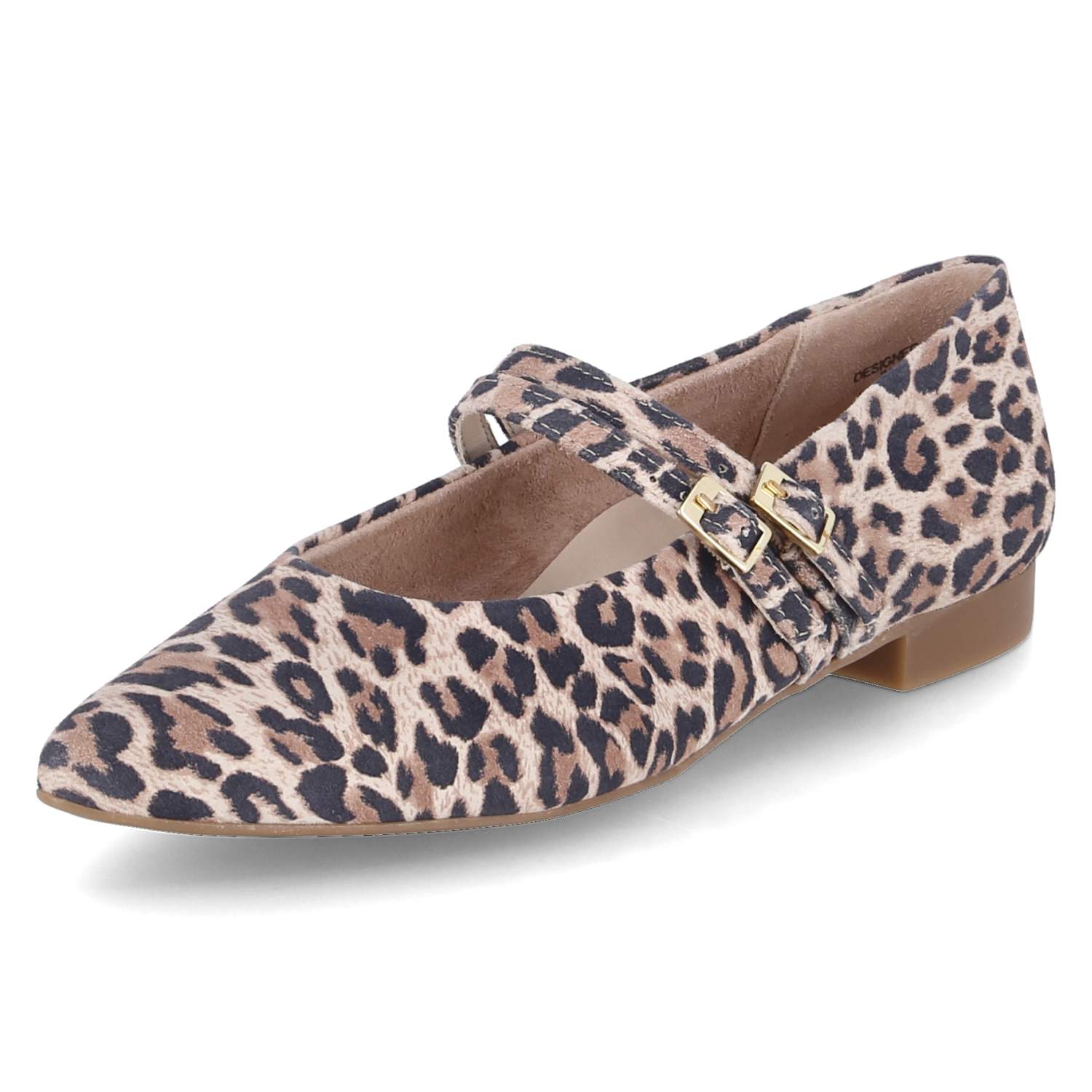 Paul Green Spangenballerinas - leopardino desert