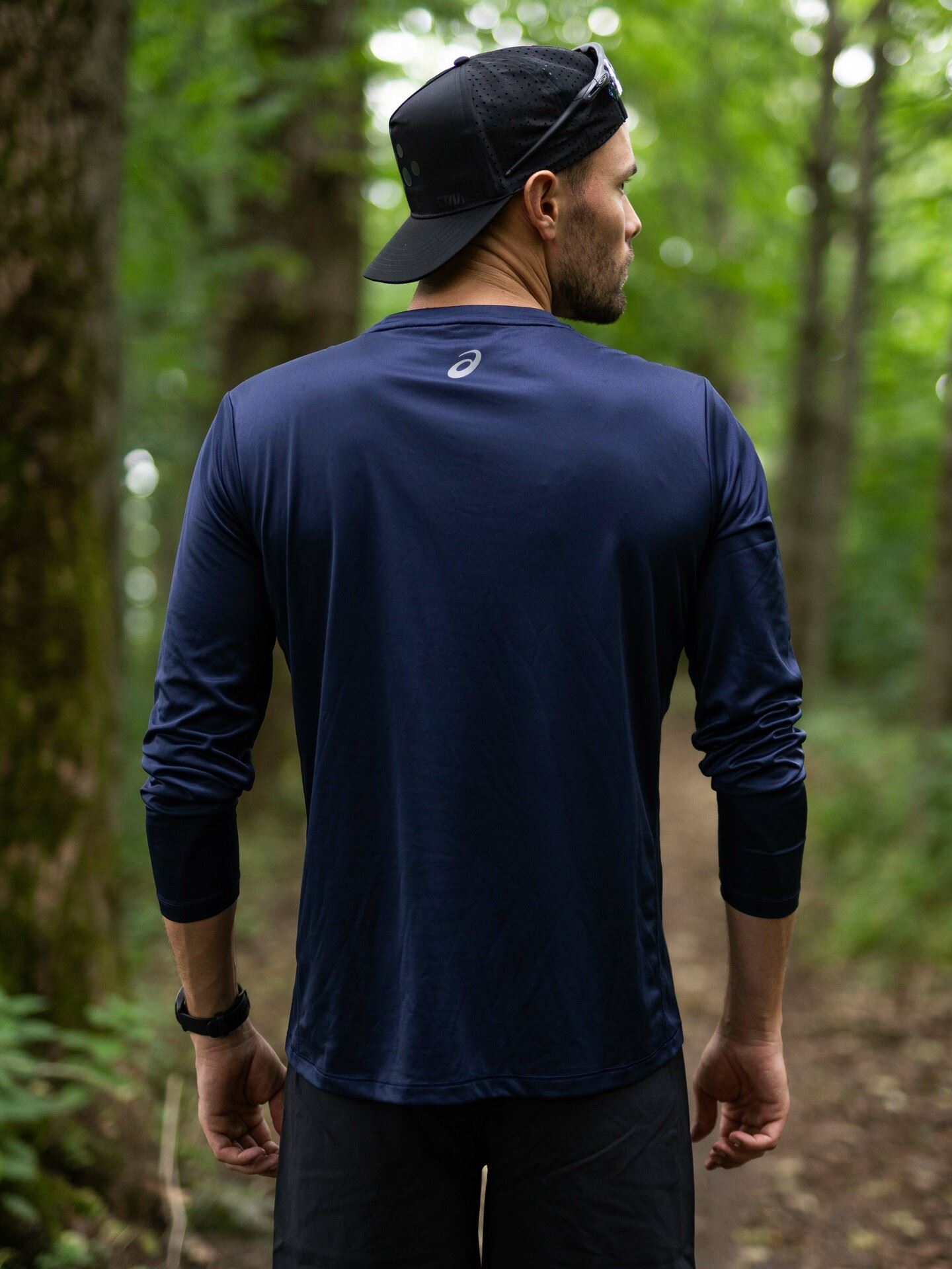 Fujitrail Logo Long Sleeve Top