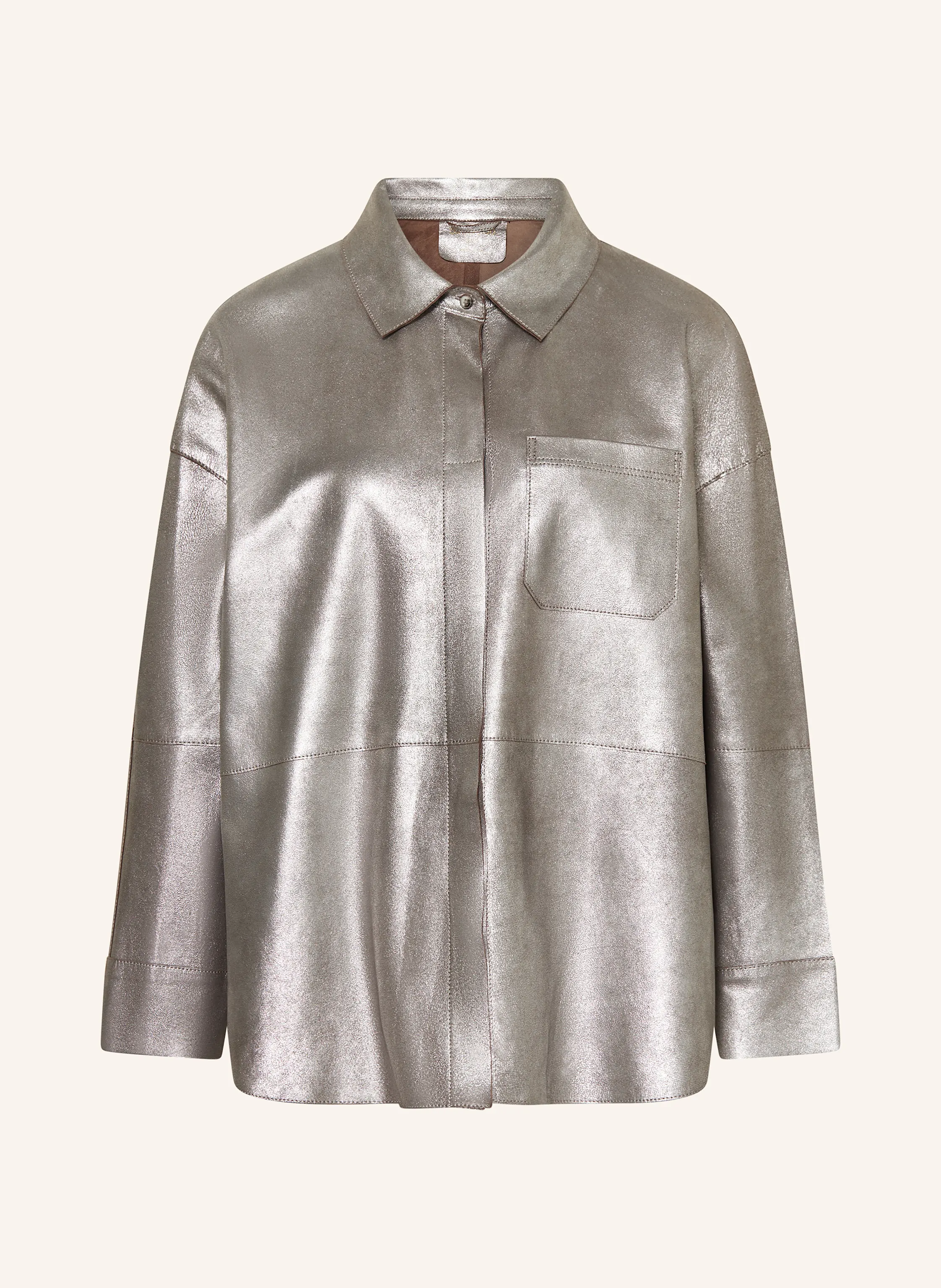OAKWOOD Jacke in Lederoptik