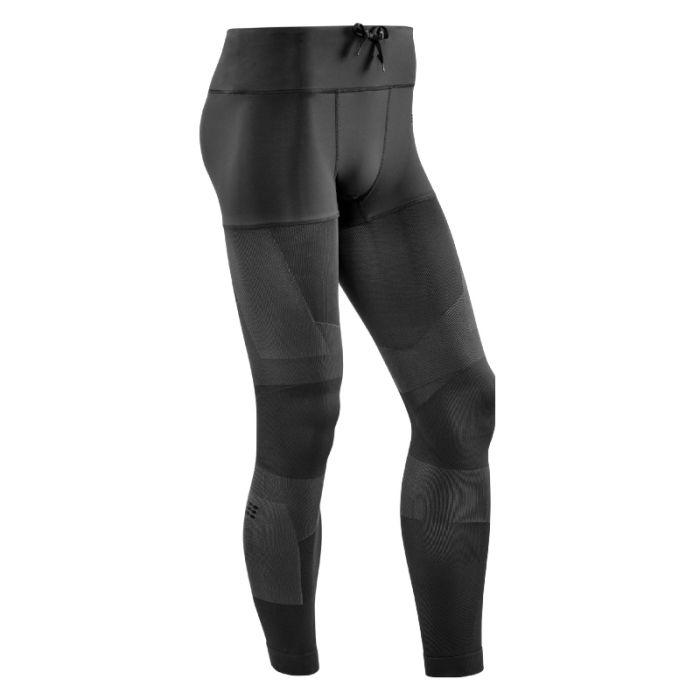 CEP Herre Lange tights Compression Tights Sort