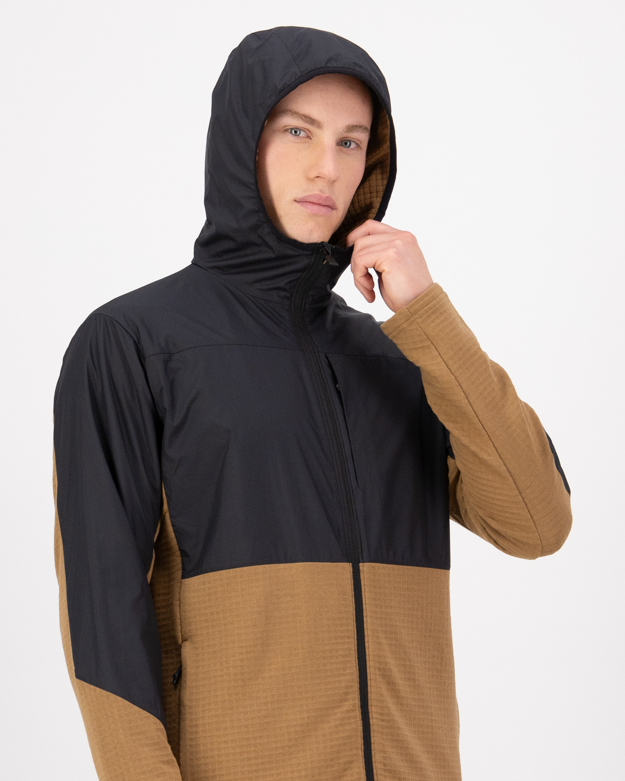 Offgrid Merino Fleece Wind Jacket
