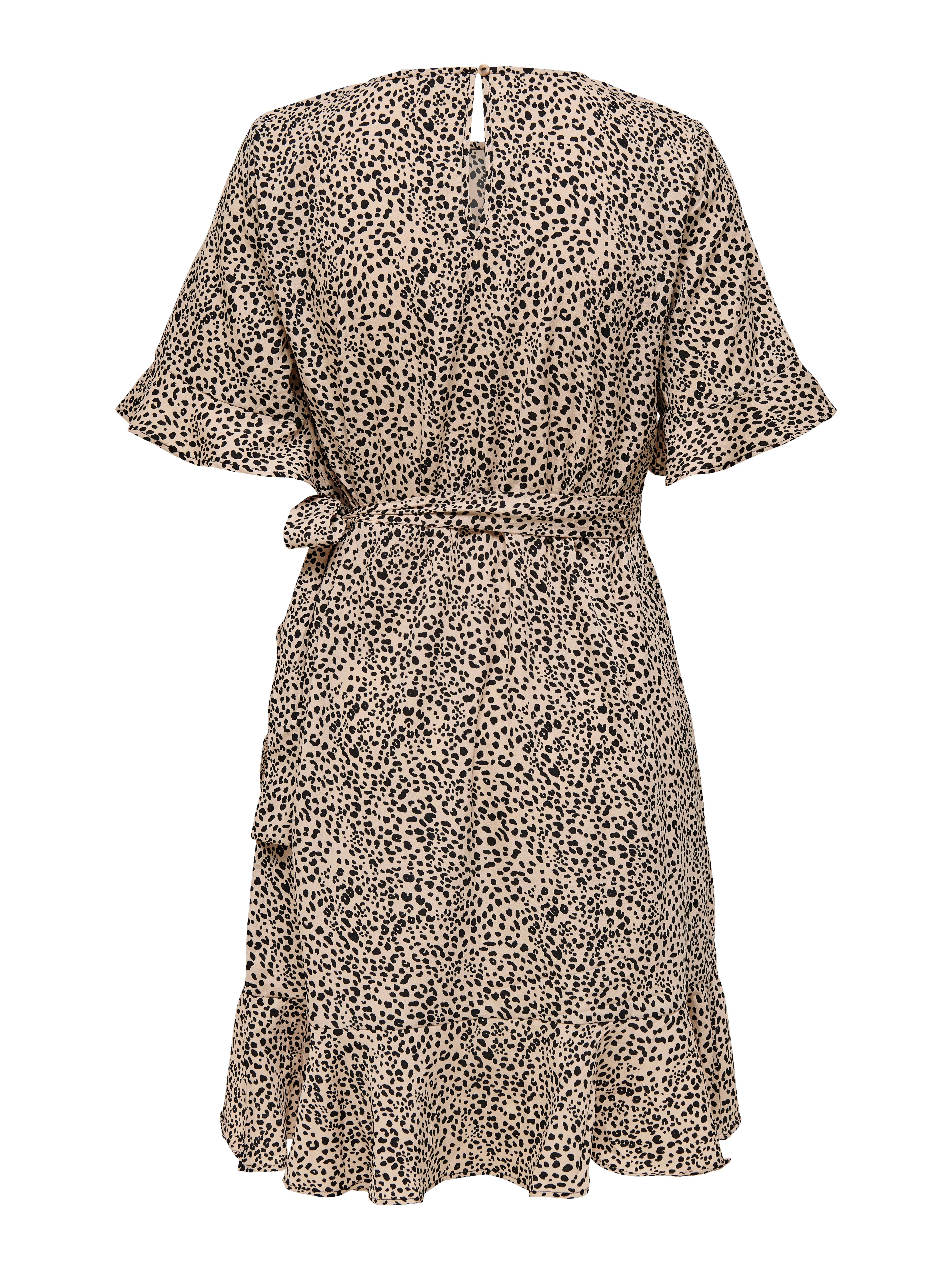 ONLNEW Kurzes Kleid Silver Mink