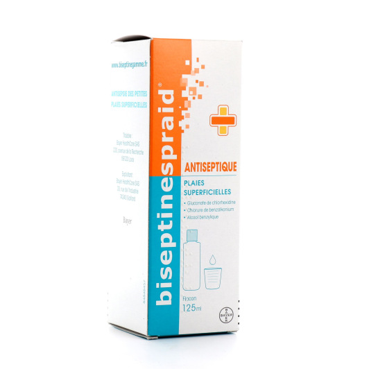 BiseptineSpraid Antiseptique - Pharmacie des Drakkars