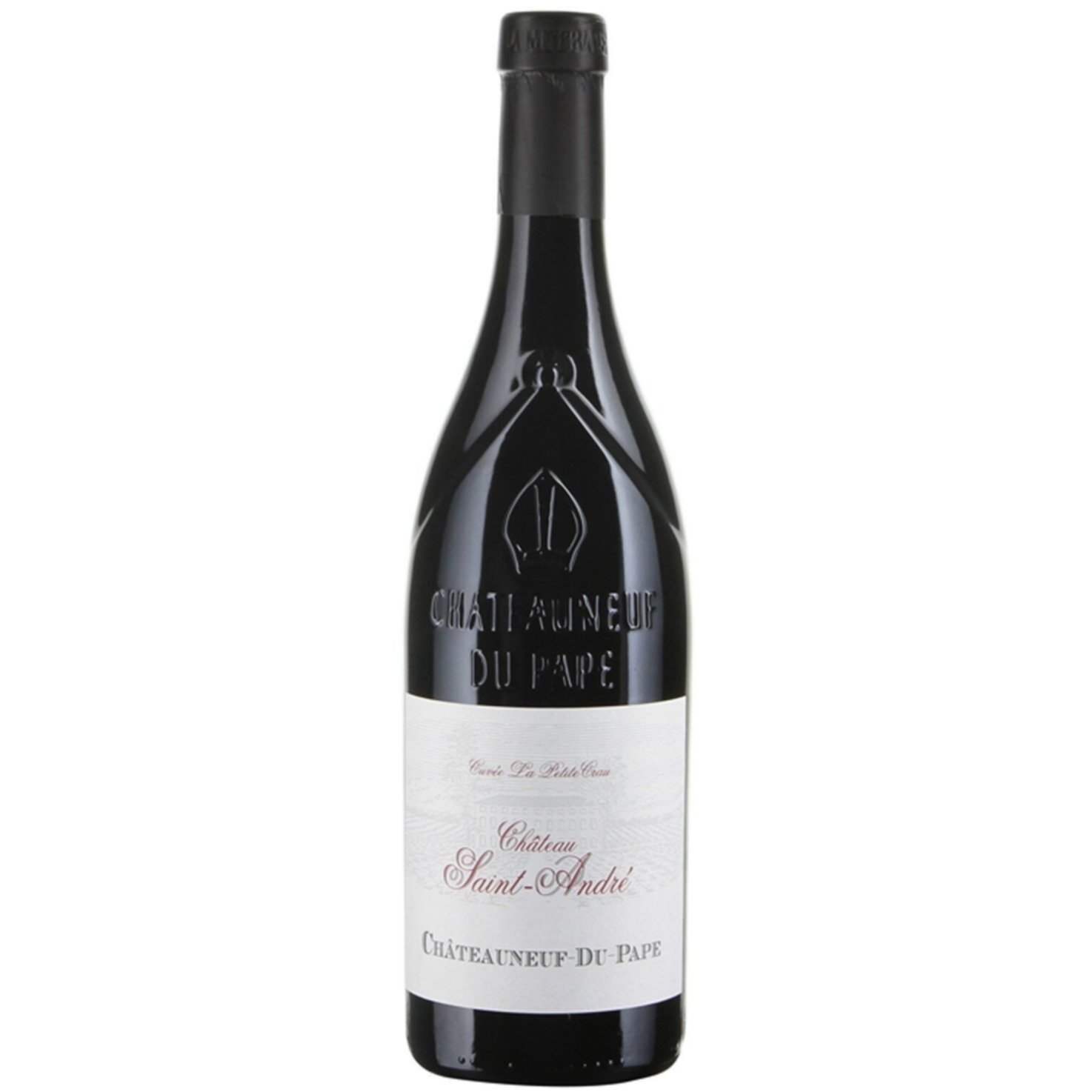 Châteauneuf-du-Pape AOC La Petite Crau Château Saint-André -75cl