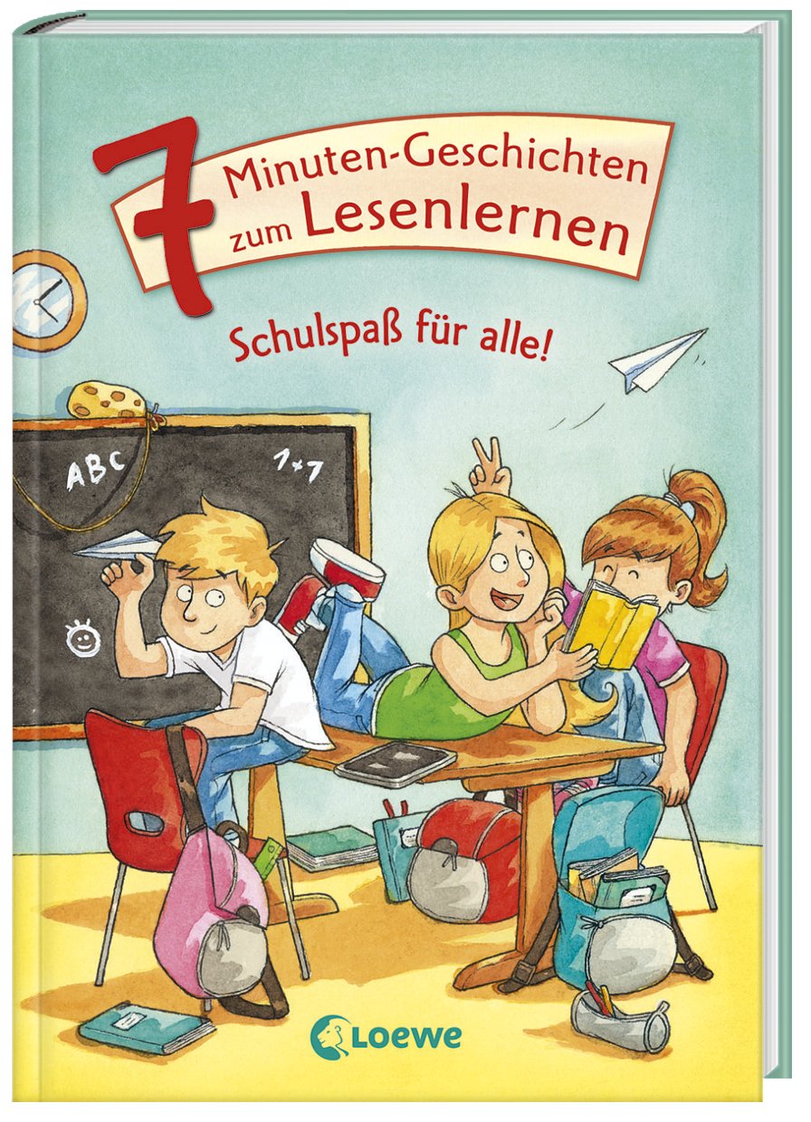 Schulspaß für alle! / 7-Minuten-Geschichten zum Lesenlernen Bd.7