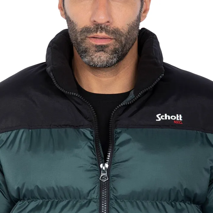 Schott Utah Puffer Winterjas Heren