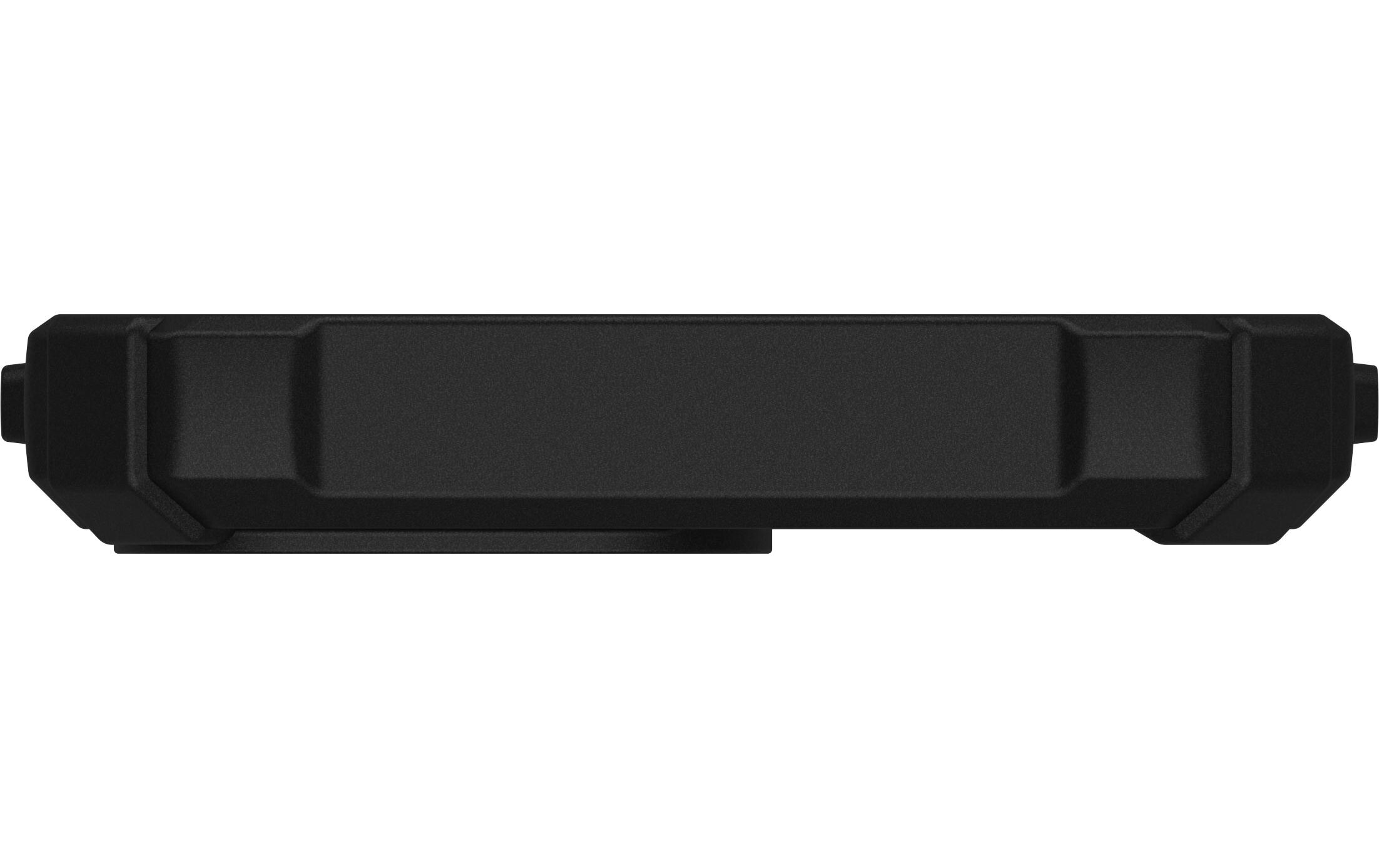 Back Cover Plasma XTE iPhone 16 Pro Max Black/OrangeSchutzhülle für das Apple iPhone 16 Pro Max