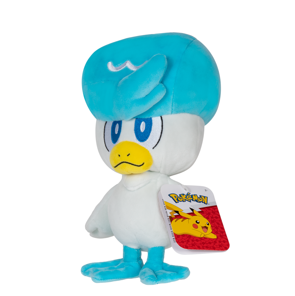 Pokémon - Plysbamse 20 cm - Quaxly