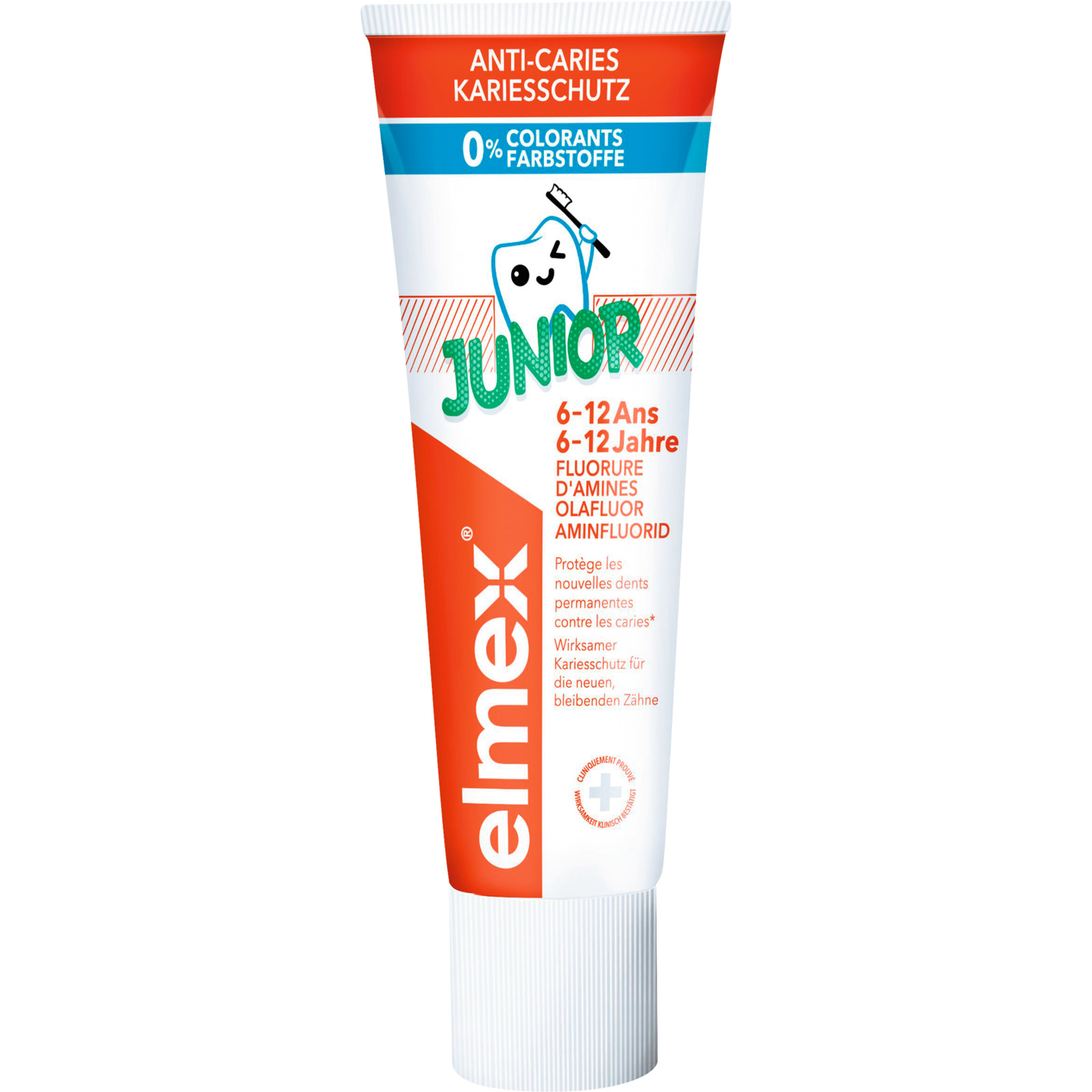 Elmex Zahnpasta Junior 2 x 75 ml