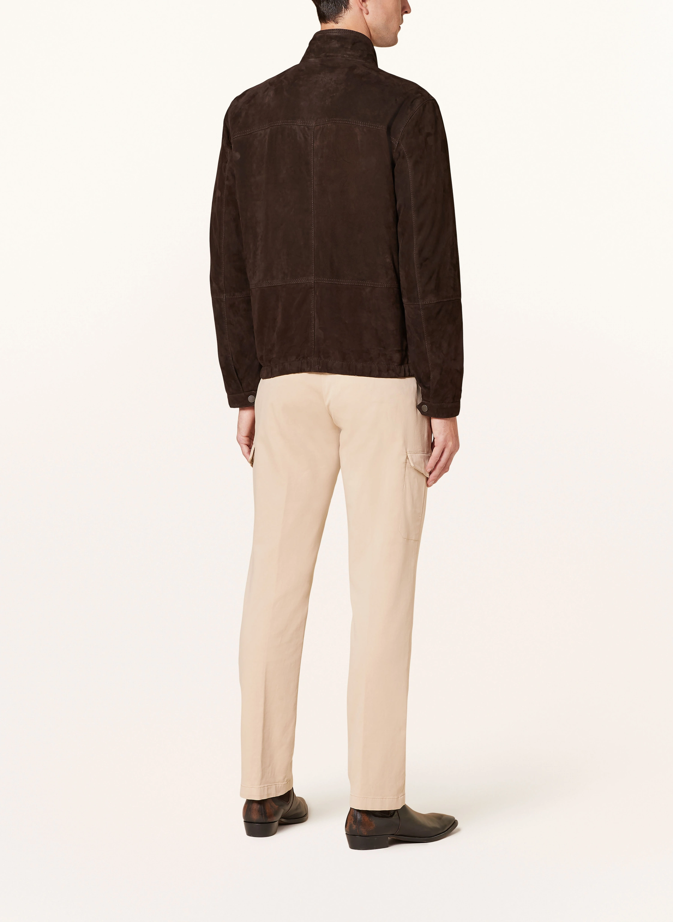 windsor. Lederjacke GIVIO-L