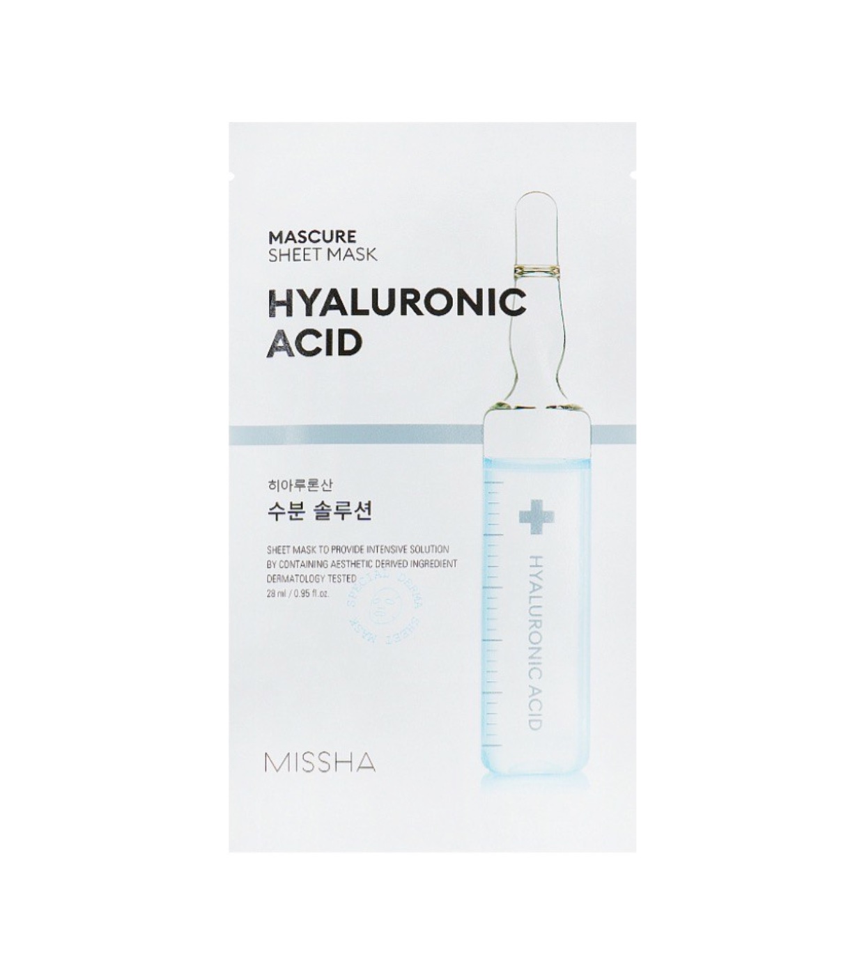 Missha - Máscara facial Hyaluronic Acid