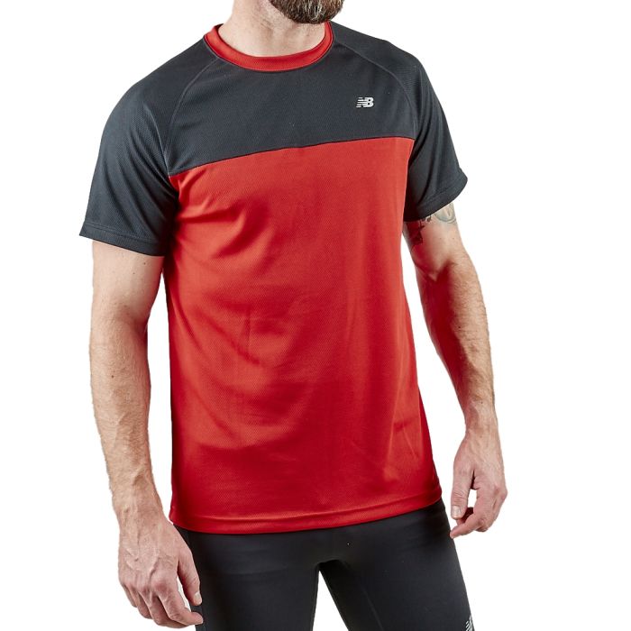 New Balance Herre T-shirts T-shirt