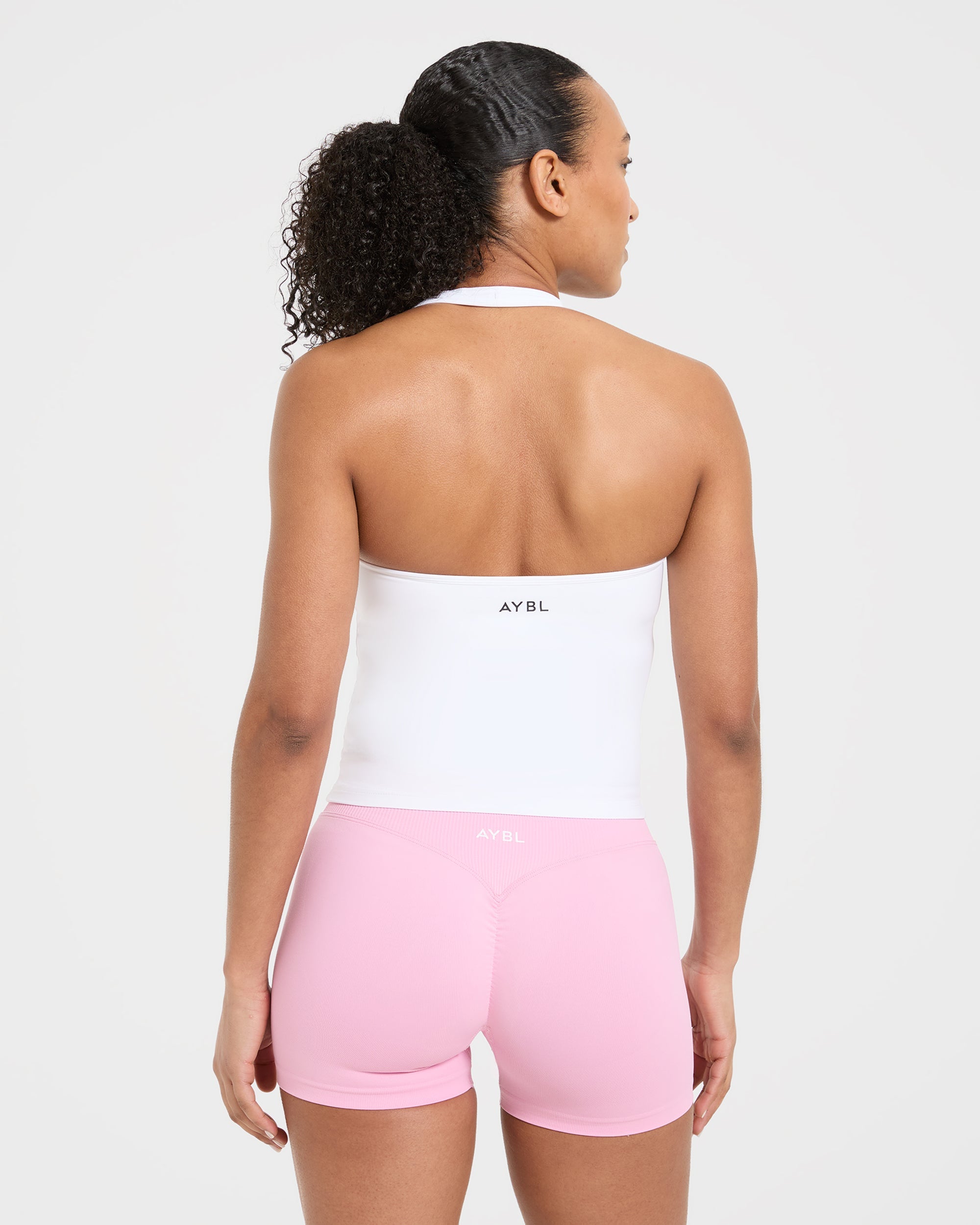Essential Halterneck Tank Top