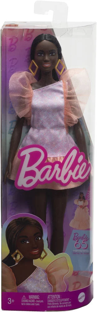 BARBIE® - POUPEE ROBE A VOLANTS