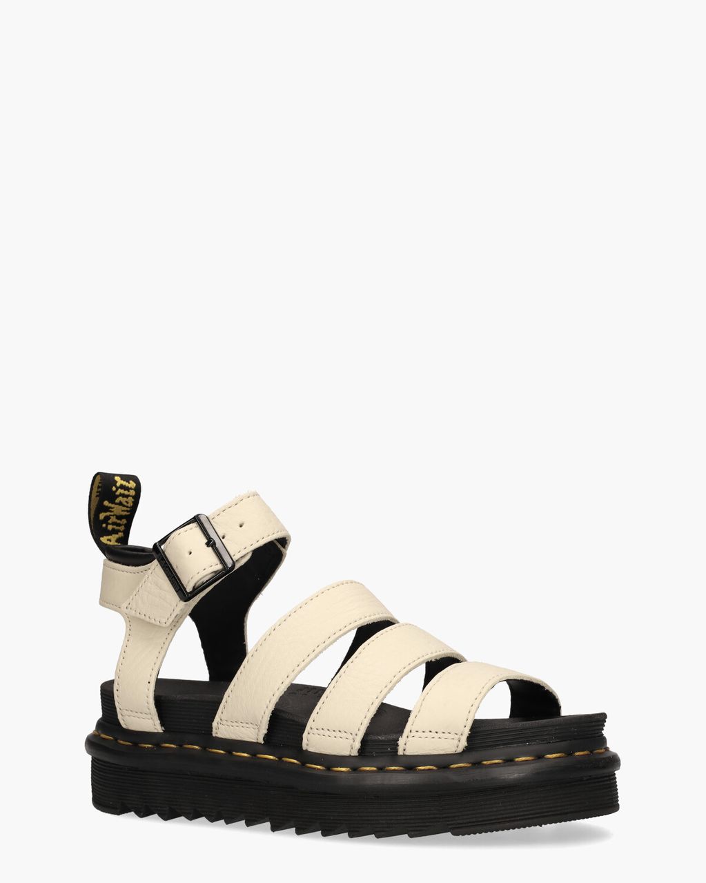 Dr. Martens Blaire Pisa Off-White Damessandalen