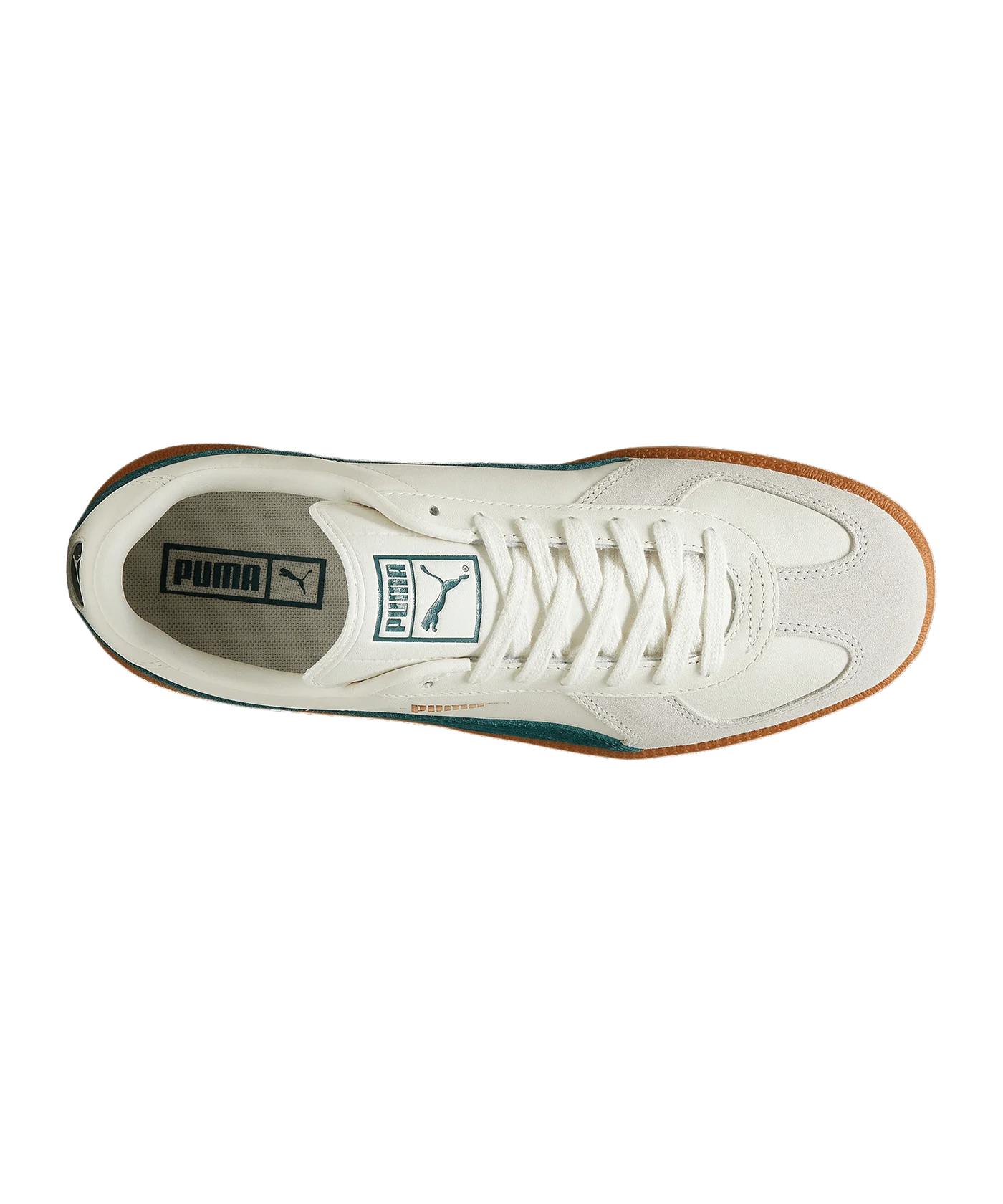 PUMA Army Trainer Sneaker Weiss F15