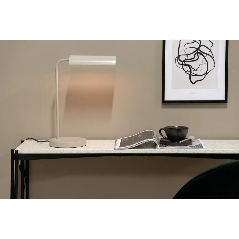 Svea - Taro tafellamp - beige