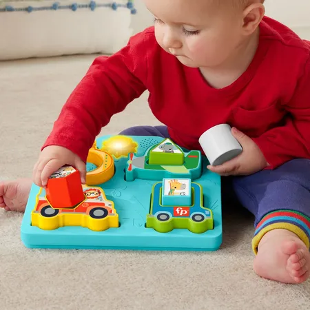 Fisher-Price Fahrzeugpuzzle Formen und Geräusche