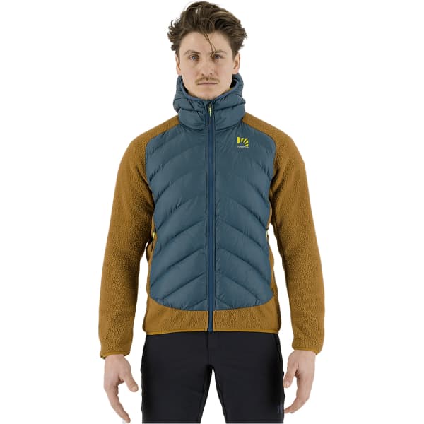 Doudoune ski de randonnée KARPOS MARMAROLE RETRO JKT STARGAZER/NUTHATCH